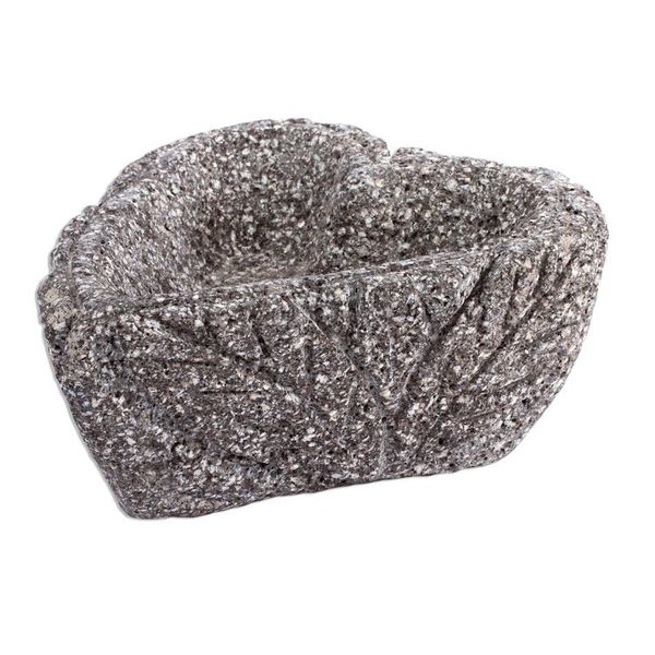 Alternate image for Heart Shaped Stone Bowl from Mexico Tradition of the Heart