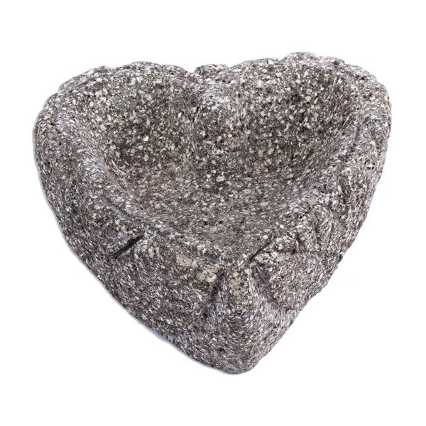 Alternate image for Heart Shaped Stone Bowl from Mexico Tradition of the Heart