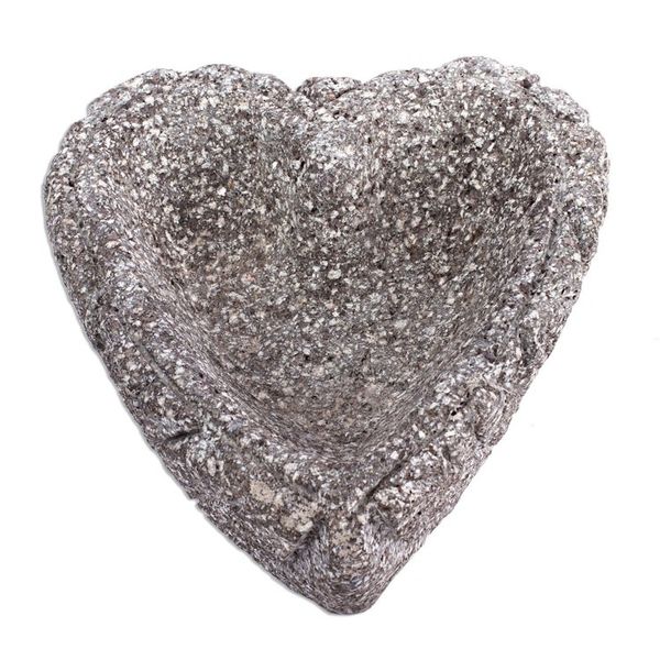 Alternate image for Heart Shaped Stone Bowl from Mexico Tradition of the Heart