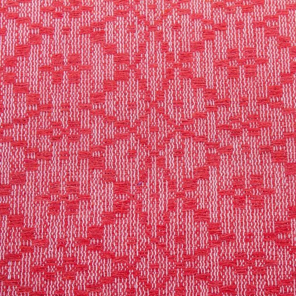 Alternate image for Diamond Pattern Cotton Cushion Cover in Deep Rose Oaxaca Diamonds in Deep Rose