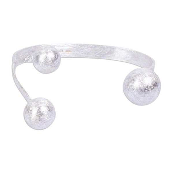 Alternate image for Modern Taxco Silver Bracelet Bright Galaxy