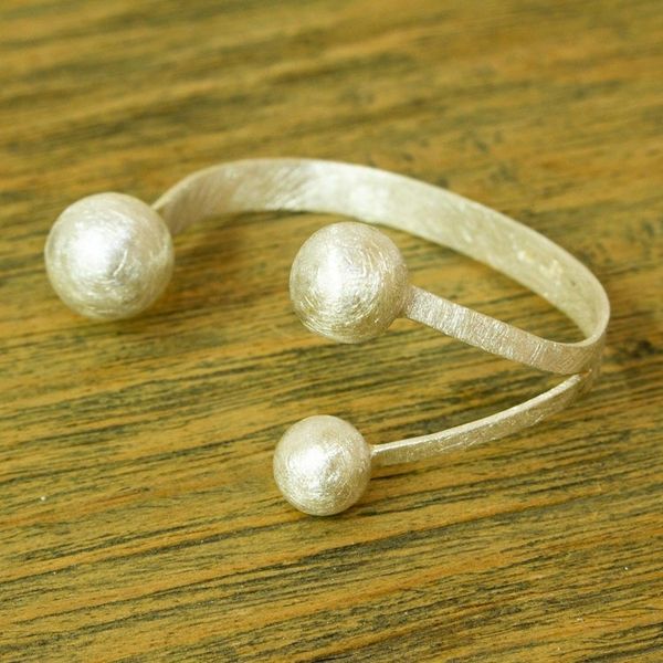 Alternate image for Modern Taxco Silver Bracelet Bright Galaxy