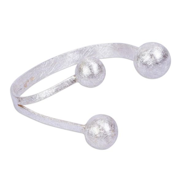 Alternate image for Modern Taxco Silver Bracelet Bright Galaxy