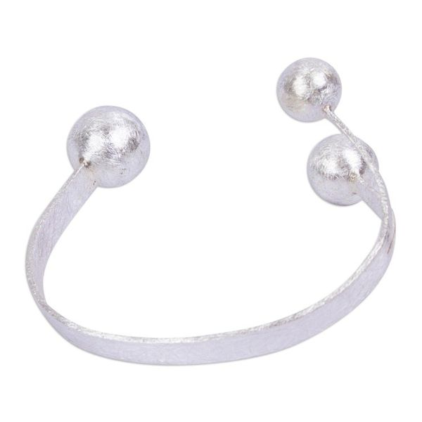 Alternate image for Modern Taxco Silver Bracelet Bright Galaxy