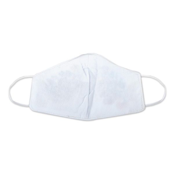 Alternate image for Reusable Floral Embroidered Cotton Face Mask Summer Roses