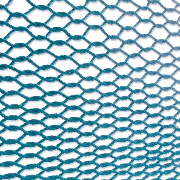 Alternate image for Handwoven Teal Cotton Hammock Double from Mexico Veranda in Teal