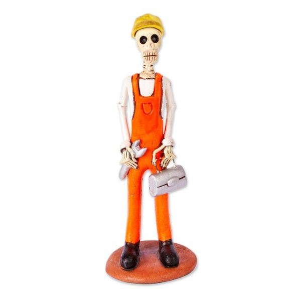 Alternate image for Hand Crafted Ceramic Catrin Figurine Tradesman Catrin
