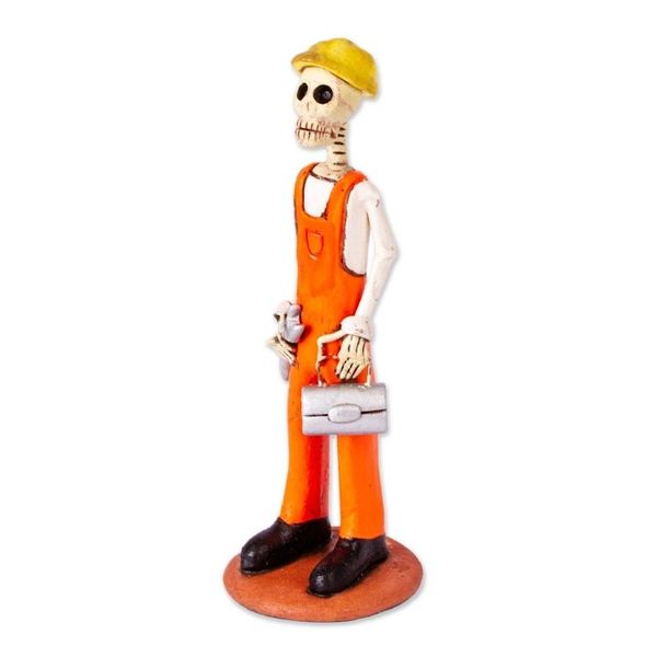 Alternate image for Hand Crafted Ceramic Catrin Figurine Tradesman Catrin