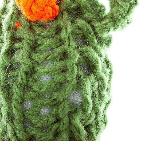 Alternate image for Crocheted Saguaro Cactus Ornaments Pair Saguaro Cheer