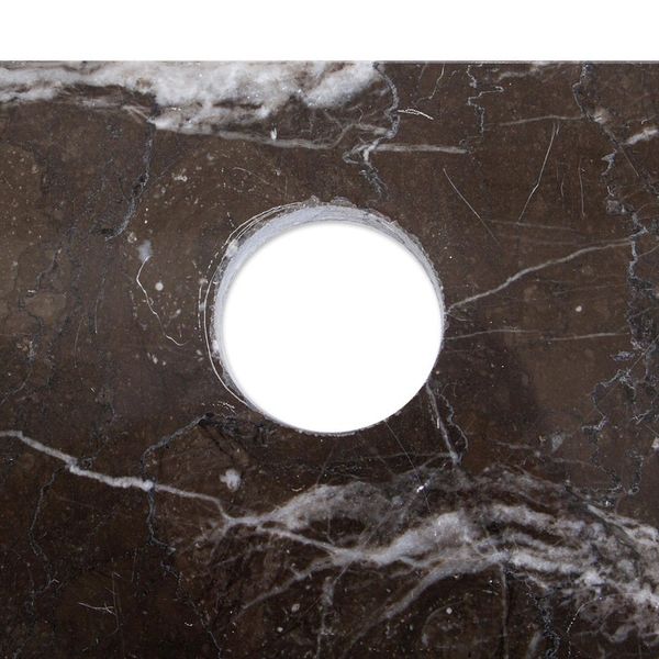 Alternate image for Square Black Marble Cheese or Chopping Board Plateau in Black