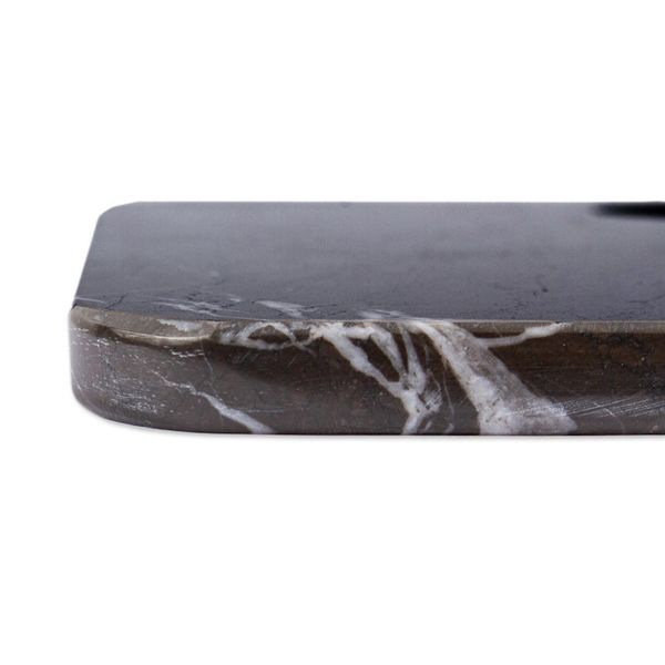 Alternate image for Square Black Marble Cheese or Chopping Board Plateau in Black