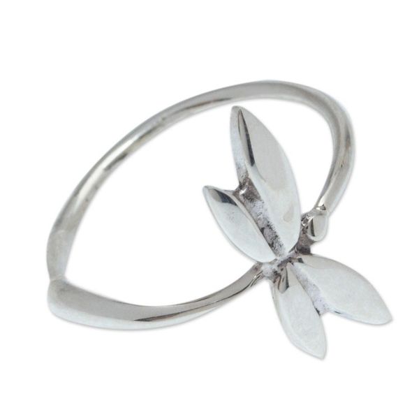 Alternate image for Taxco Sterling Silver Ring Taxco Dragonfly