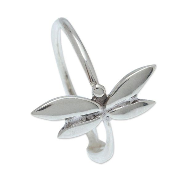 Alternate image for Taxco Sterling Silver Ring Taxco Dragonfly