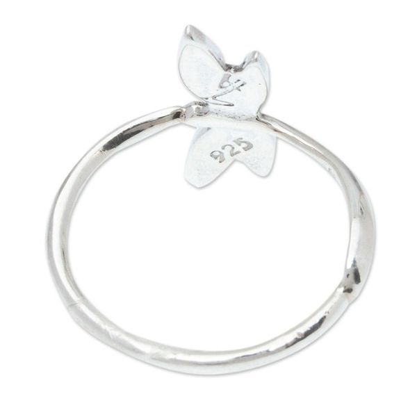 Alternate image for Taxco Sterling Silver Ring Taxco Dragonfly