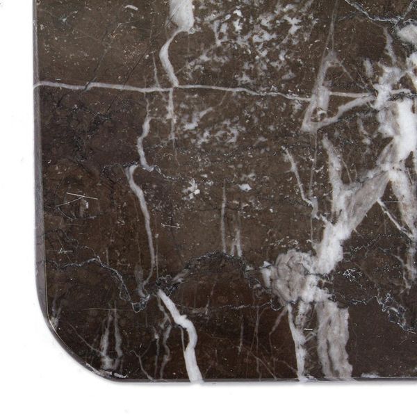 Alternate image for Black and White Marble Cheese Board from Mexico Elegant Veins