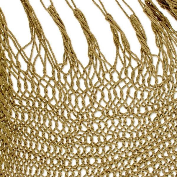 Alternate image for Olive Green Fringed Cotton Rope Mayan Hammock Swing Sea Breezes in Olive Green