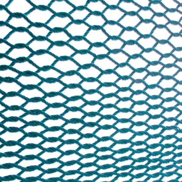 Alternate image for Azure Cotton Rope Hammock Single Uxmal Peacock
