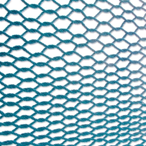 Alternate image for Teal Cotton Rope Hammock Double from Mexico Sunset Siesta in Teal