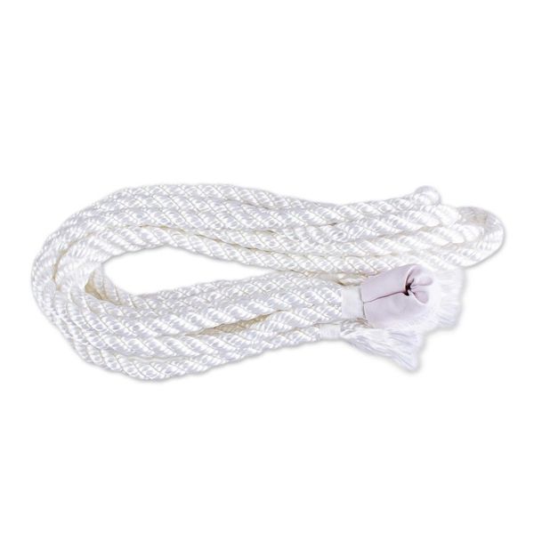 Alternate image for Teal Cotton Rope Hammock Double from Mexico Sunset Siesta in Teal