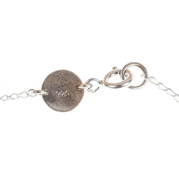 Alternate image for Handcrafted Sterling Silver Floral Necklace from Mexico Gardenia Blossom