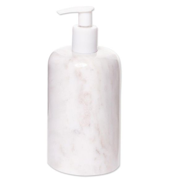 Alternate image for Handcrafted Marble Bath Accessory Set 5 Pieces Vanity Fair in Beige