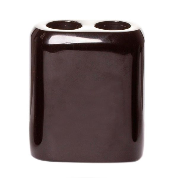 Alternate image for Handmade Black Onyx Bath Accessory Set Vanity Fair in Black