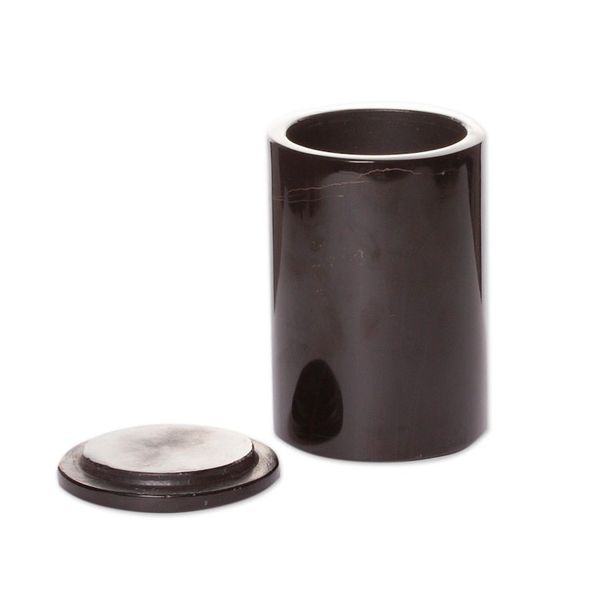 Alternate image for Handmade Black Onyx Bath Accessory Set Vanity Fair in Black