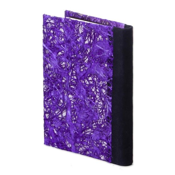 Alternate image for Handmade Journal from Mexico Moon and Stars