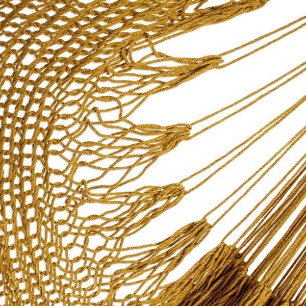 Alternate image for Hand Woven Cotton Rope Mayan Hammock Swing from Mexico Sweet Siesta