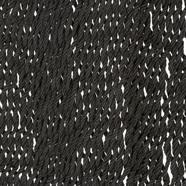Alternate image for Handmade Black Rope Hammock Triple Uxmal Night