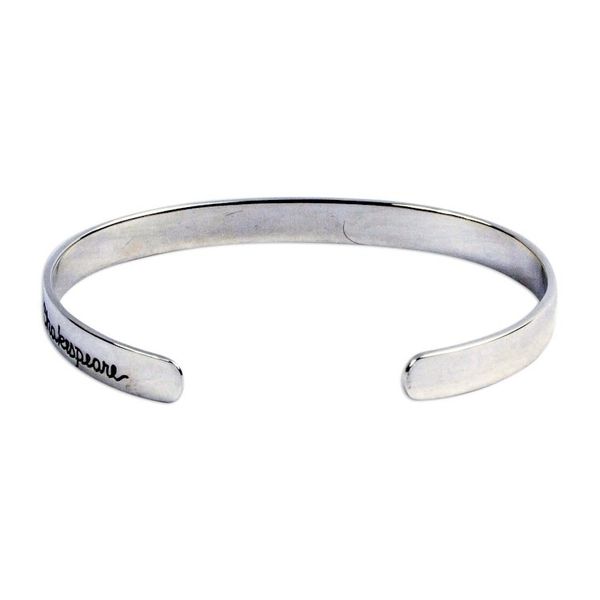 Alternate image for Shakespeare Be True Sterling Silver Cuff Bracelet from Taxco Be True to You