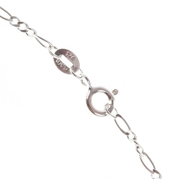 Alternate image for Mexican Filigree Sterling Silver Heart Pendant Necklace Ethereal Harmony