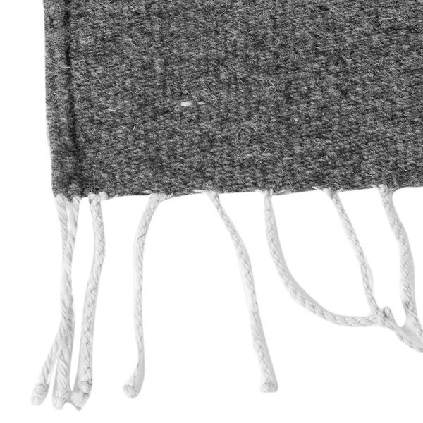 Alternate image for Grey and Ecru Wool Runner Rug from Oaxaca Fine Lines