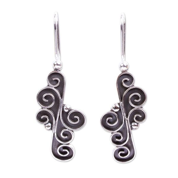 Alternate image for Taxco Sterling Silver Earrings Iconic Taxco