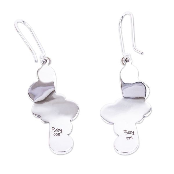 Alternate image for Taxco Sterling Silver Earrings Iconic Taxco