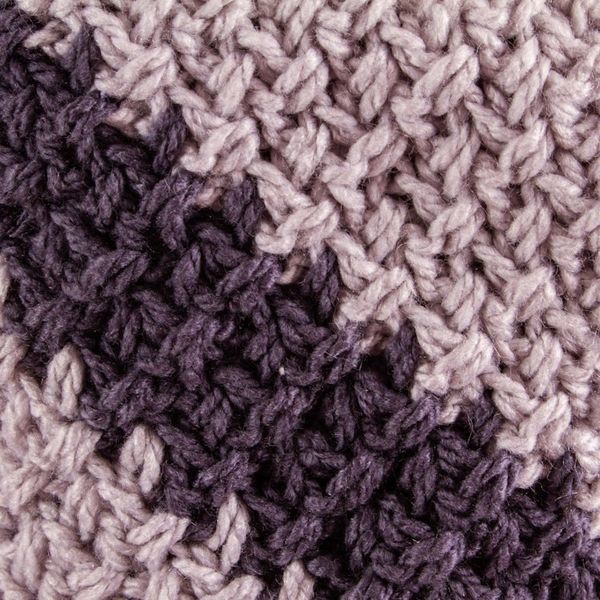 Alternate image for Cotton Blend Light Grey Neck Warmer From Mexico Autumn Skies