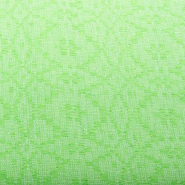 Alternate image for Bright Green Hand Woven Cotton Cushion Cover Oaxaca Diamonds in Lime