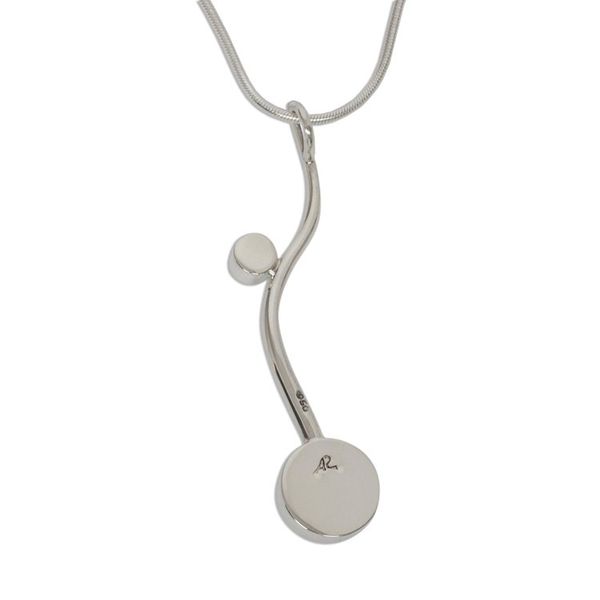 Alternate image for Collectible Taxco Silver Natural Turquoise Necklace Taxco Eclipse