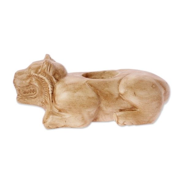 Alternate image for Ceramic vessel Aztec Jaguar