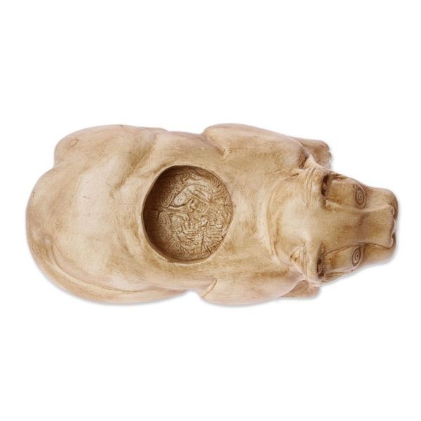 Alternate image for Ceramic vessel Aztec Jaguar