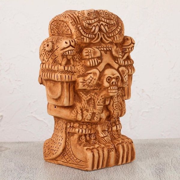 Alternate image for Ceramic figurine Large Goddess Cuatlicue