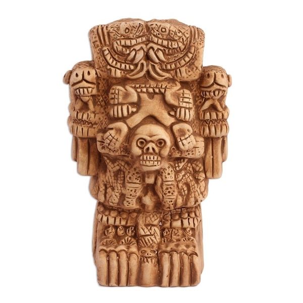 Alternate image for Ceramic figurine Large Goddess Cuatlicue