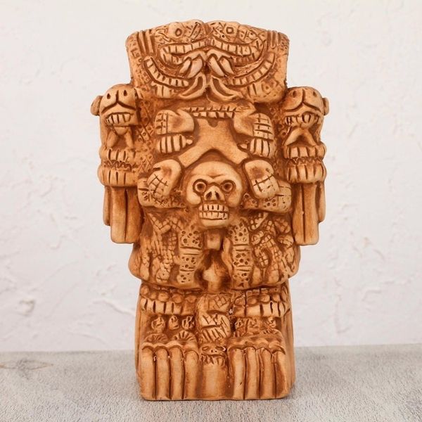 Alternate image for Ceramic figurine Large Goddess Cuatlicue