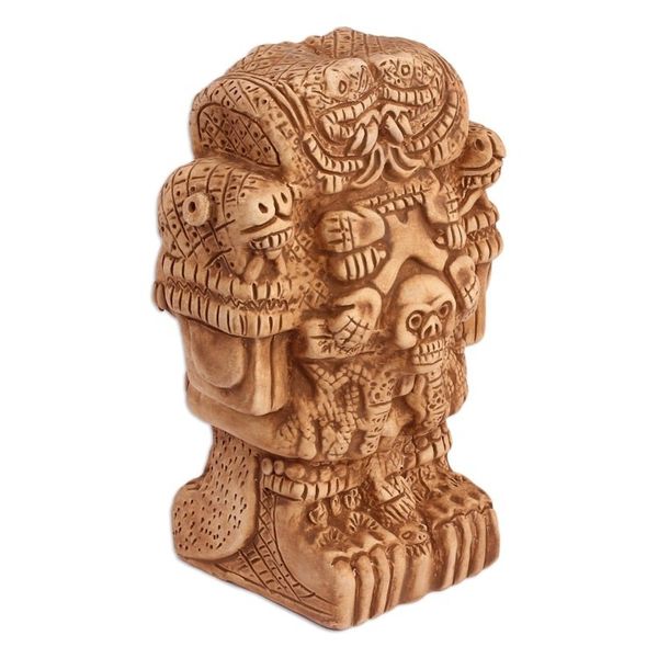 Alternate image for Ceramic figurine Large Goddess Cuatlicue