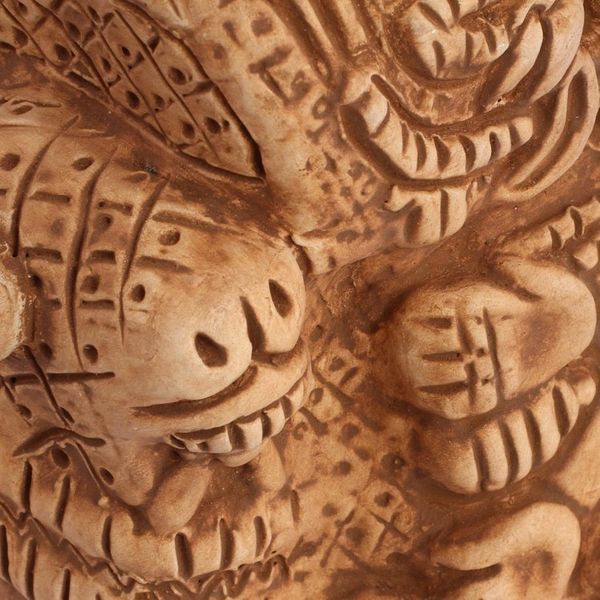 Alternate image for Ceramic figurine Large Goddess Cuatlicue