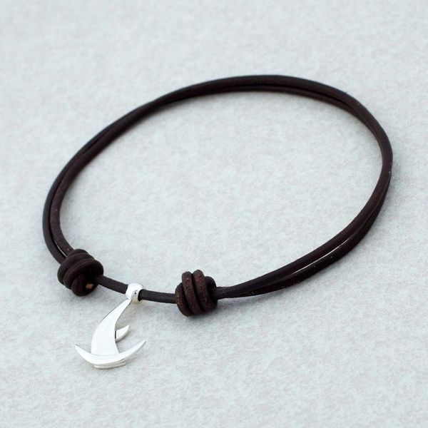 Alternate image for Taxco Sterling Silver Virgo Pendant Necklace from Mexico Virgo Moon
