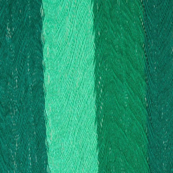Alternate image for Striped Rope Hammock Double Caribbean Dream