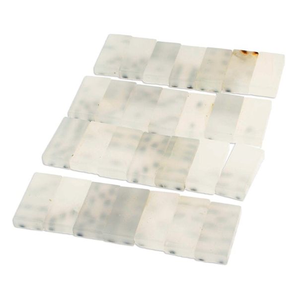 Alternate image for Ivory Onyx Domino Set from Mexico 6 Inch Relaxing Game