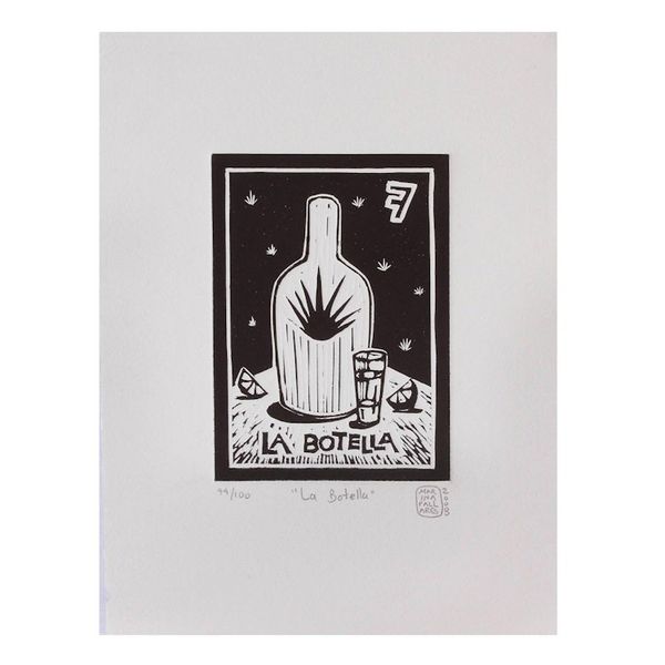 Alternate image for The Bottle The Bottle Tequila Lotto