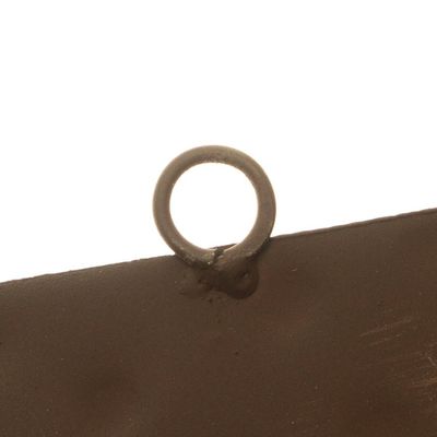Alternate image for Handcrafted Steel Lizard Wall Sconce Candleholder Happy Gecko